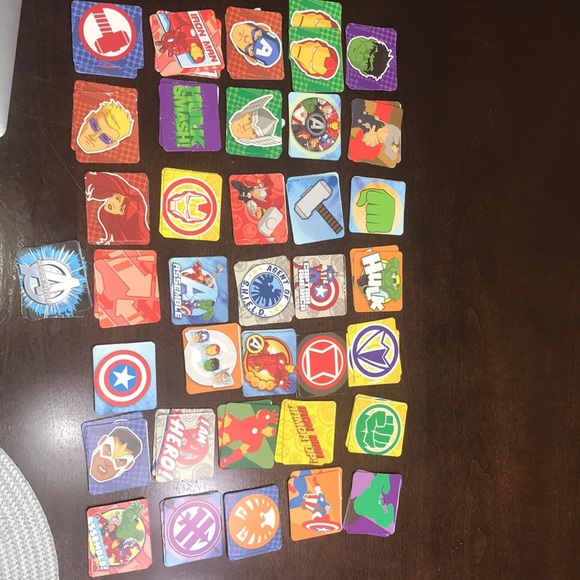 ⚫️ 5/$25AVENGERS MEMORY MATCHING GAME 72 cards - Picture 2 of 4